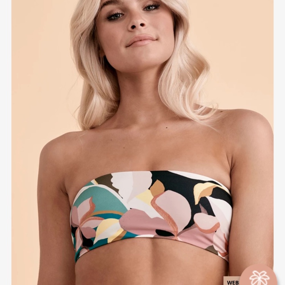 Calla bandeau bikini top O’Neil
